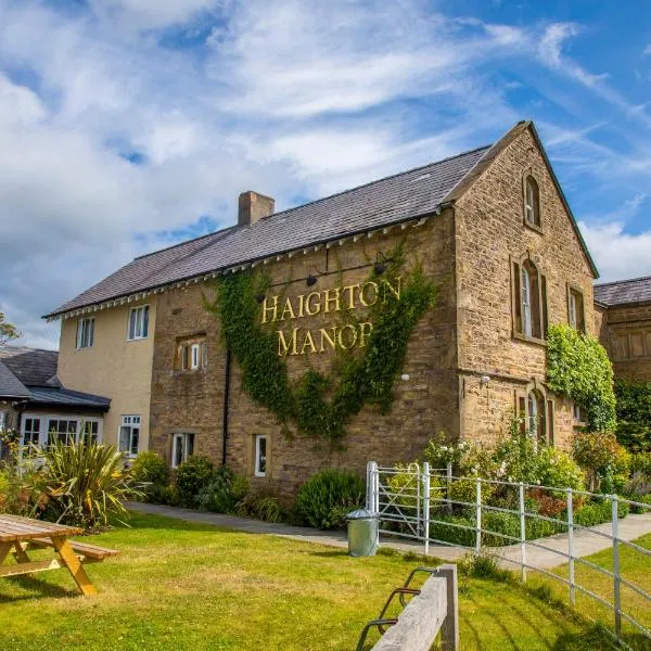 Haighton Manor - Brunning and Price、Grimsarghのホテル