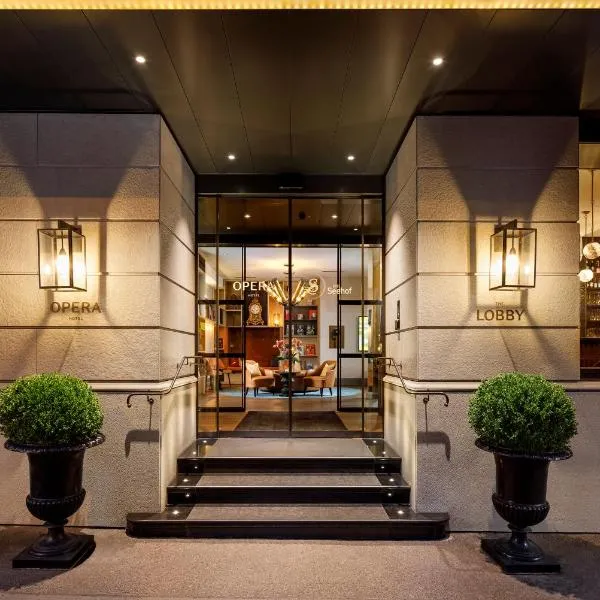 Opera Hotel Zürich, hótel í Zürich