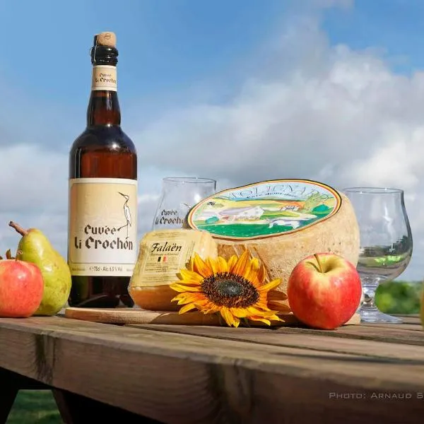 Gîte familial ferme des aujes falaen, Hotel in Onhaye