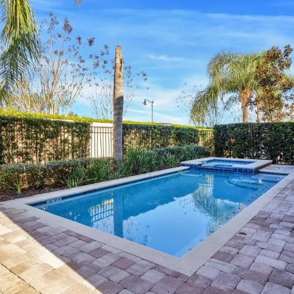 491-Luxury Villa w Pool &Spa, Hotel in Orlando