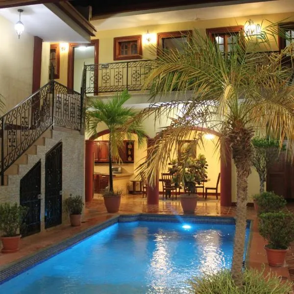 Hotel Guardabarranco, ξενοδοχείο σε Granada