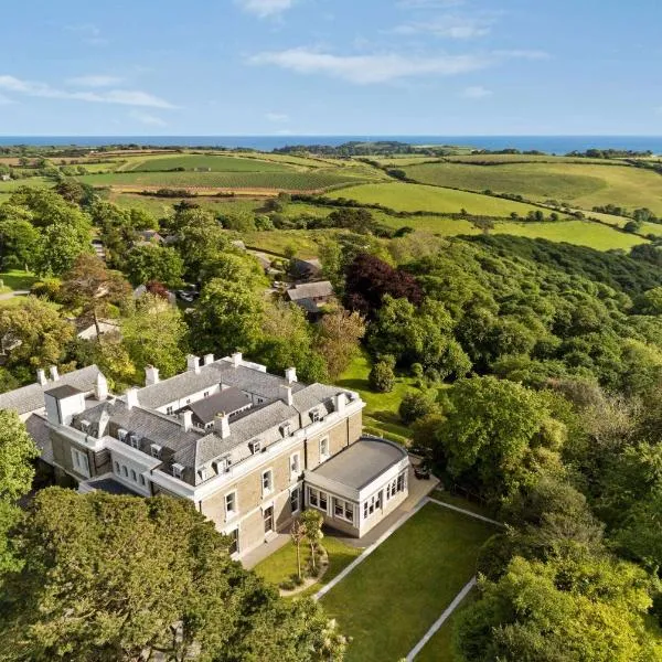 Trenython Manor Resort, hotel v destinaci Fowey