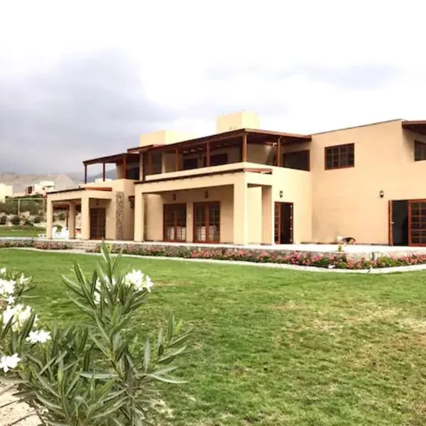 Cieneguilla Eco House, ξενοδοχείο σε Cieneguilla