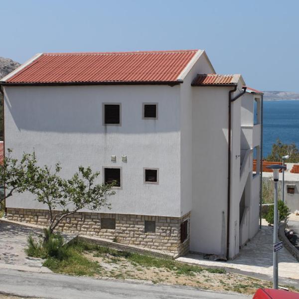 Apartments with a parking space Metajna, Pag - 6337