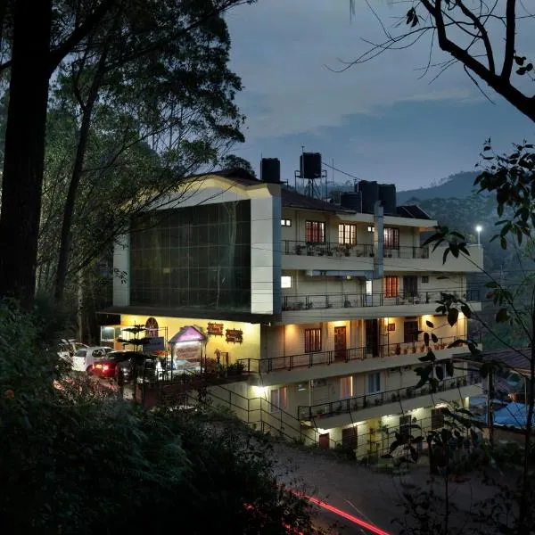 Las Palmas, hotel a Munnar