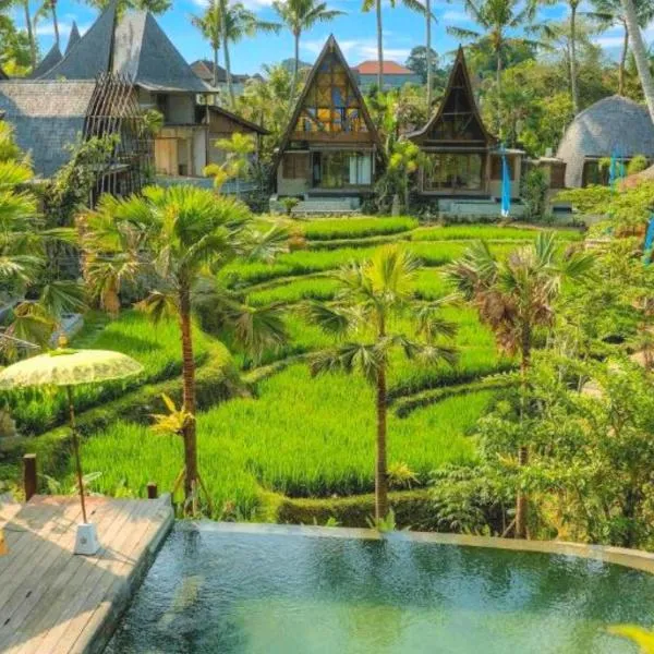 Menzel Ubud, hotel v Ubudu