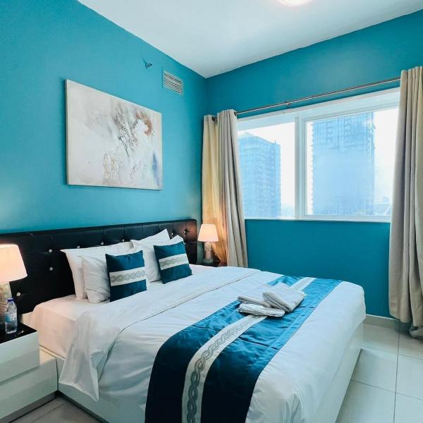 SKY NEST HOMES PRIVATE 1 BEDROOM APARTMENT DUBAI MARINA