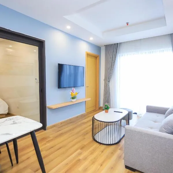 Căn hộ 2 phòng ngủ trực biển Quy Nhơn, TMS Pullman căn góc、クイニョンのホテル