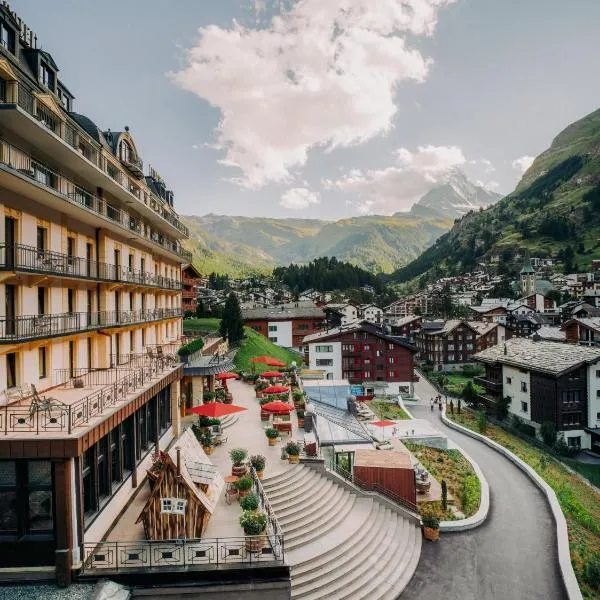 BEAUSiTE Zermatt, hotell Zermatis