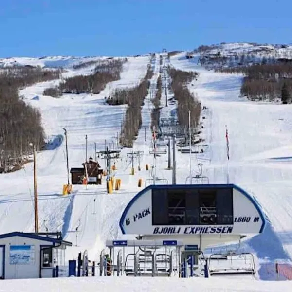 Bjorli Apartment 203 (200m til Skitrekk), ξενοδοχείο σε Bjorli