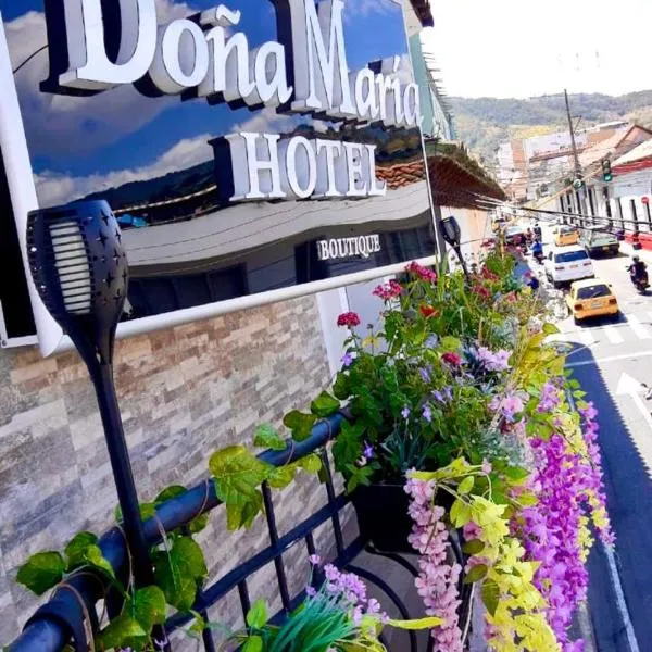 Hotel Boutique Doña Maria, hotel di Ocaña