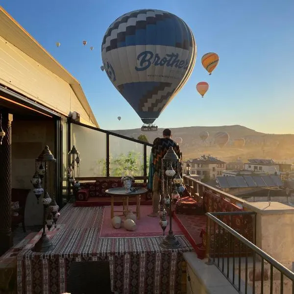 Olivia Cave Hotel，位于格雷梅的酒店