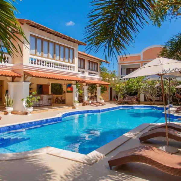 Hotel Villa Beija Flor、ジェリコアコアラのホテル