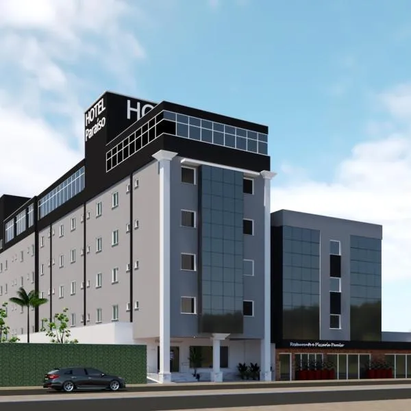 Hotel Paraiso, hotel a Correia Pinto