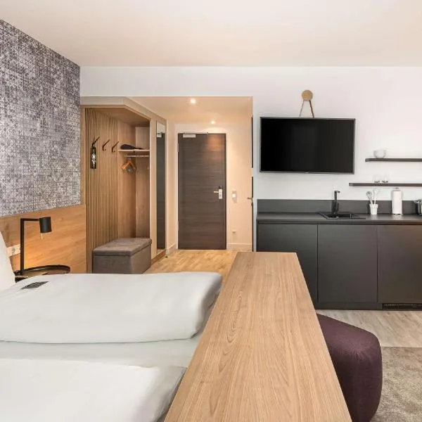 elaya hotel augsburg, hôtel à Augsbourg