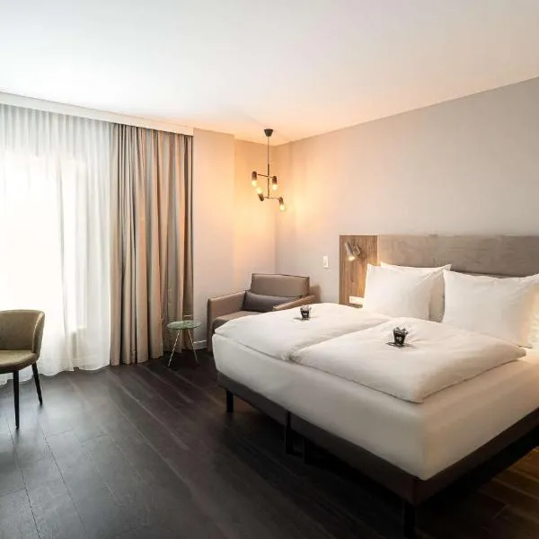 elaya hotel oberhausen, Trademark by Wyndham, готель у місті Обергаузен