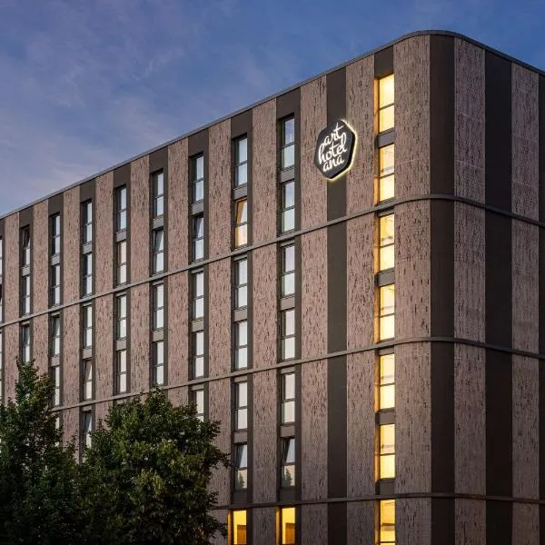 Arthotel ANA Amber, hotel di Rostock