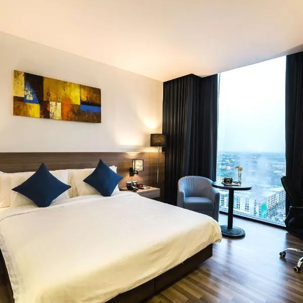 Best Western Plus Wanda Grand Hotel, hotel in Nonthaburi