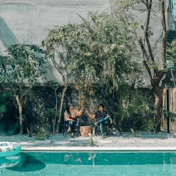 Amaranto Hostel, hotel sa Panajachel