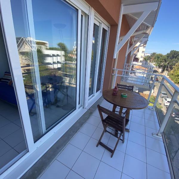 Appartement avec Vue Mer à Arcachon Centre, 4 Pers., Balcon, Parking, Proche Plage et Commerces - FR-1-474-76