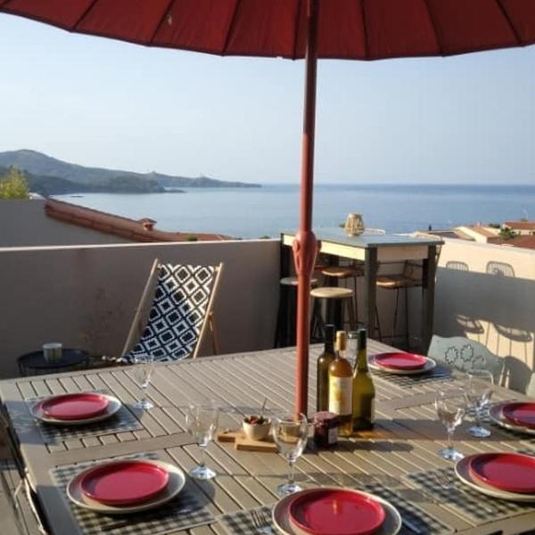 Appartement Banyuls-sur-Mer, 2 pièces, 4 personnes - FR-1-309-208
