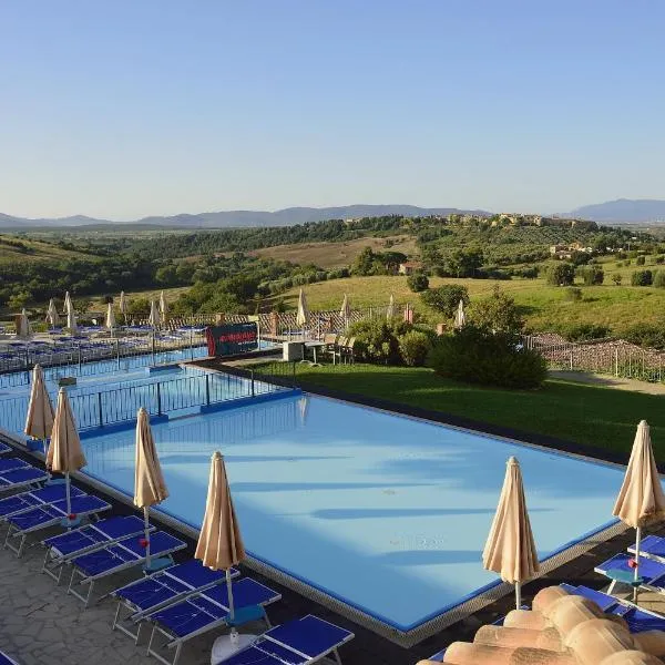Borgo Magliano Resort、マリアーノ・イン・トスカーナのホテル