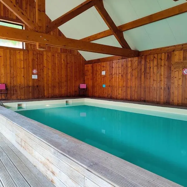 Chalet Hôtel Les Blancs, hotel u gradu Pra-Loup