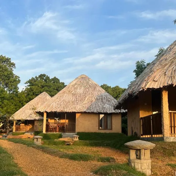 Saffron Lake Yala, hotel v destinaci Tissamaharama