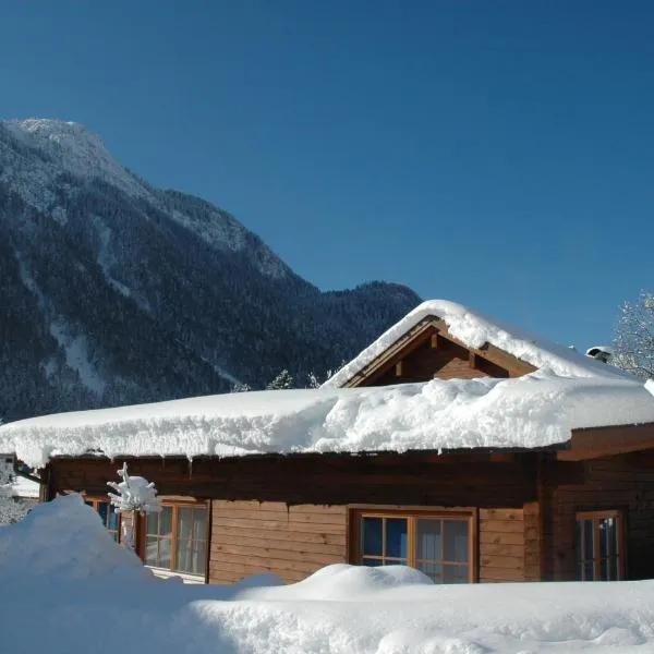 Haus Masonblick, hotel v mestu Braz