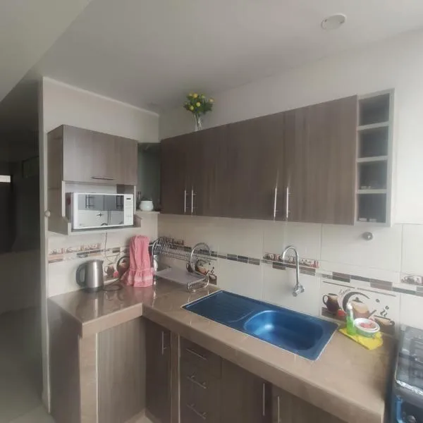 Depawanka 1 departamento amoblado, Hotel in Huancayo