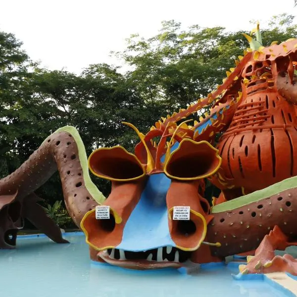 Hotel Carrizal Spa, ξενοδοχείο σε Apazapan