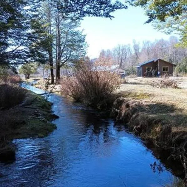 Cabaña Los Chilcos, hotel v destinaci Curacautín
