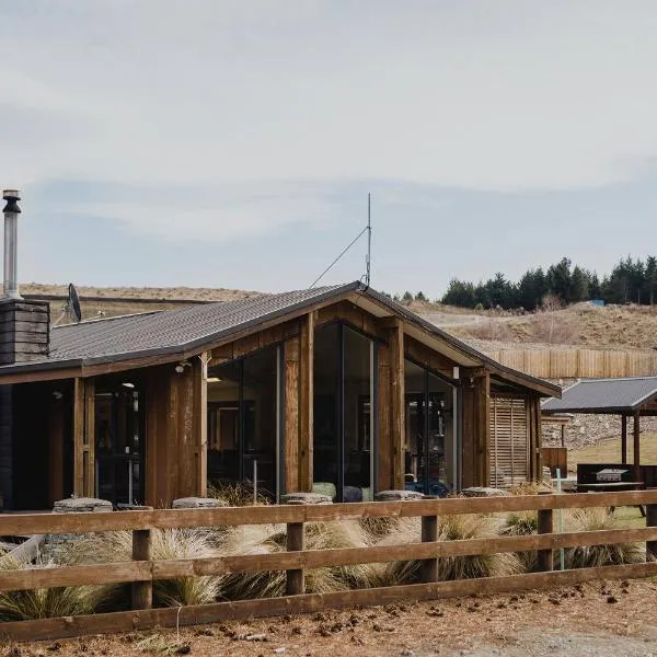 Lakes Edge Lodge, hôtel à Lac Tekapo