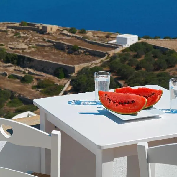Belvedere Apartments, hotel v destinaci Chora Folegandros