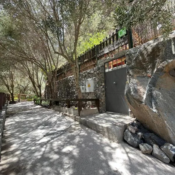 Casa Rural Guayadeque Ca'Juani，位于因赫尼奥的酒店