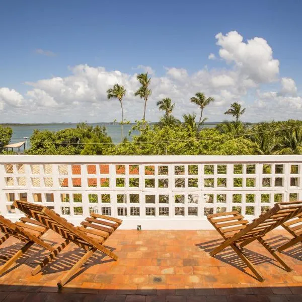 Mangue Seco Lodge - Experiência Gastronômica、マンゲ・セッコのホテル