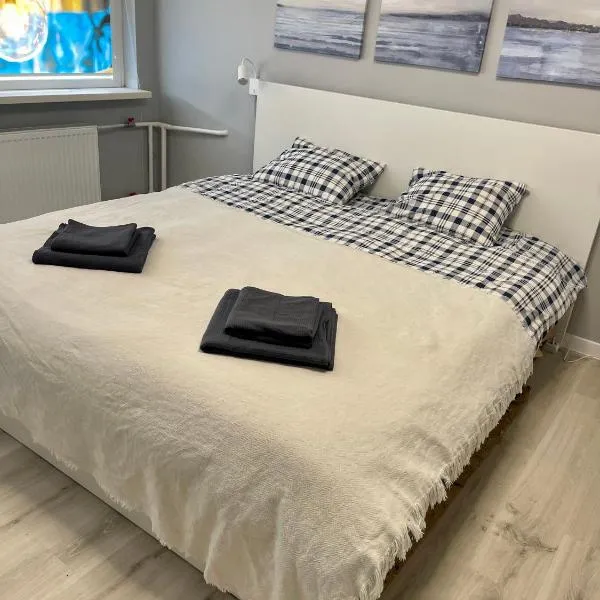 panoramic view and free parking, hotel in Vilnius