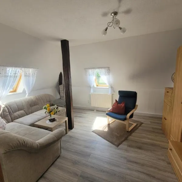 Ferienwohnung am Lockwitzbach, hotel v Drážďanech