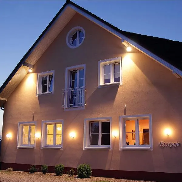 Noclegi Agape, hotel v destinaci Szczecin-Płonia