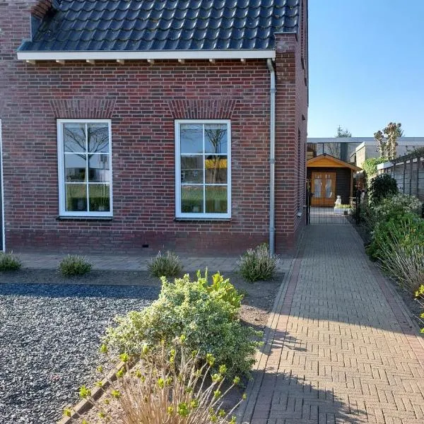 De Poldersteeg、Everdingenのホテル