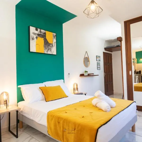 Le Jardin Secret Guyanais avec Piscine et Jardin de 70 m2, hotel u gradu Kajena