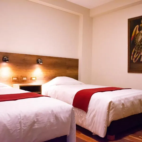 Zans Apartments Cusco, hotel en Cuzco