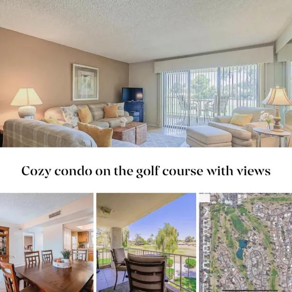 Cozy 2 bedroom Condo with Golf Course views, hôtel à Mesa