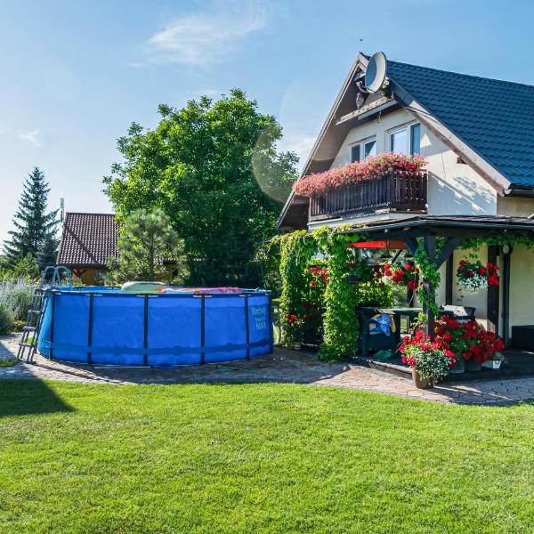 Stunning Home In Ploskinia With 2 Bedrooms, Wifi And Outdoor Swimming Pool