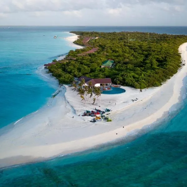 Hondaafushi Island Resort, hotel v destinaci Vaikaradhoo