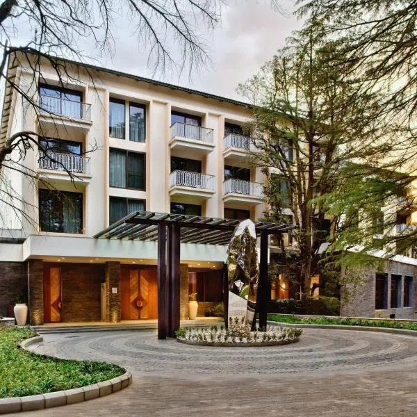 Hyatt Regency Dharamshala Resort, hotel v destinaci Dharamsala