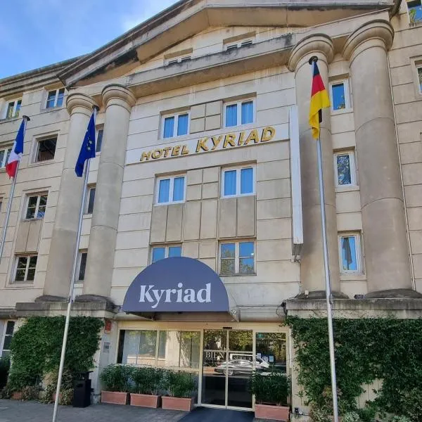 Kyriad Hotel Montpellier Centre Antigone, hotel i Montpellier