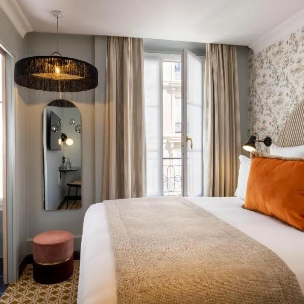 Hôtel Fior d'Aliza, hotel a Parigi