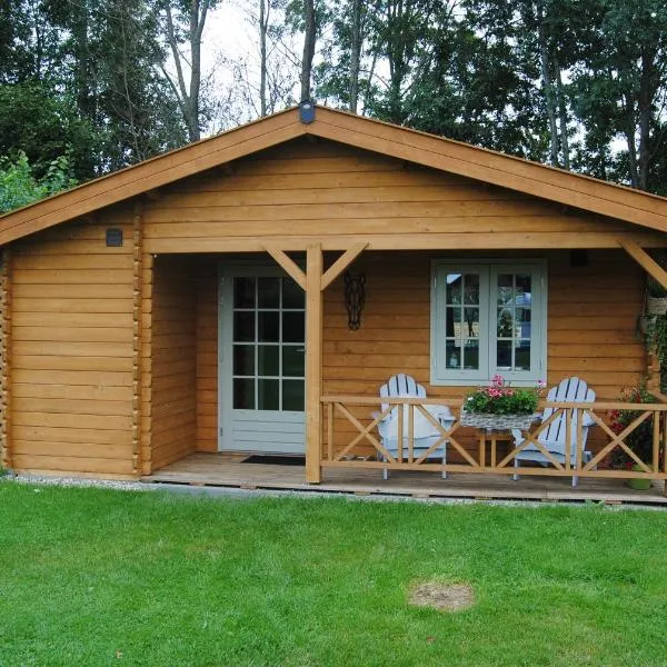 Luxe blokhut Warnstee, hotel v destinaci Wichmond