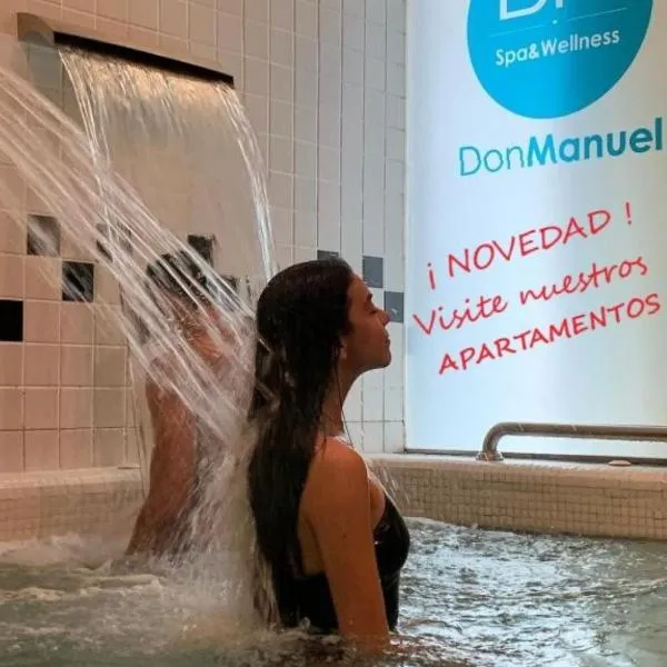 Gran Hotel Don Manuel, Hotel in Cáceres